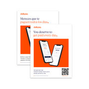 Standard Poster – DailyPay Materials